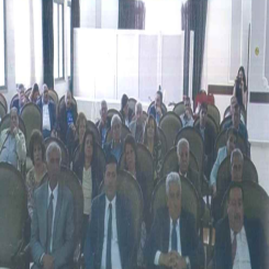 حفل إشهار خمسة مؤلفات كتب للمؤلف جميل قموه